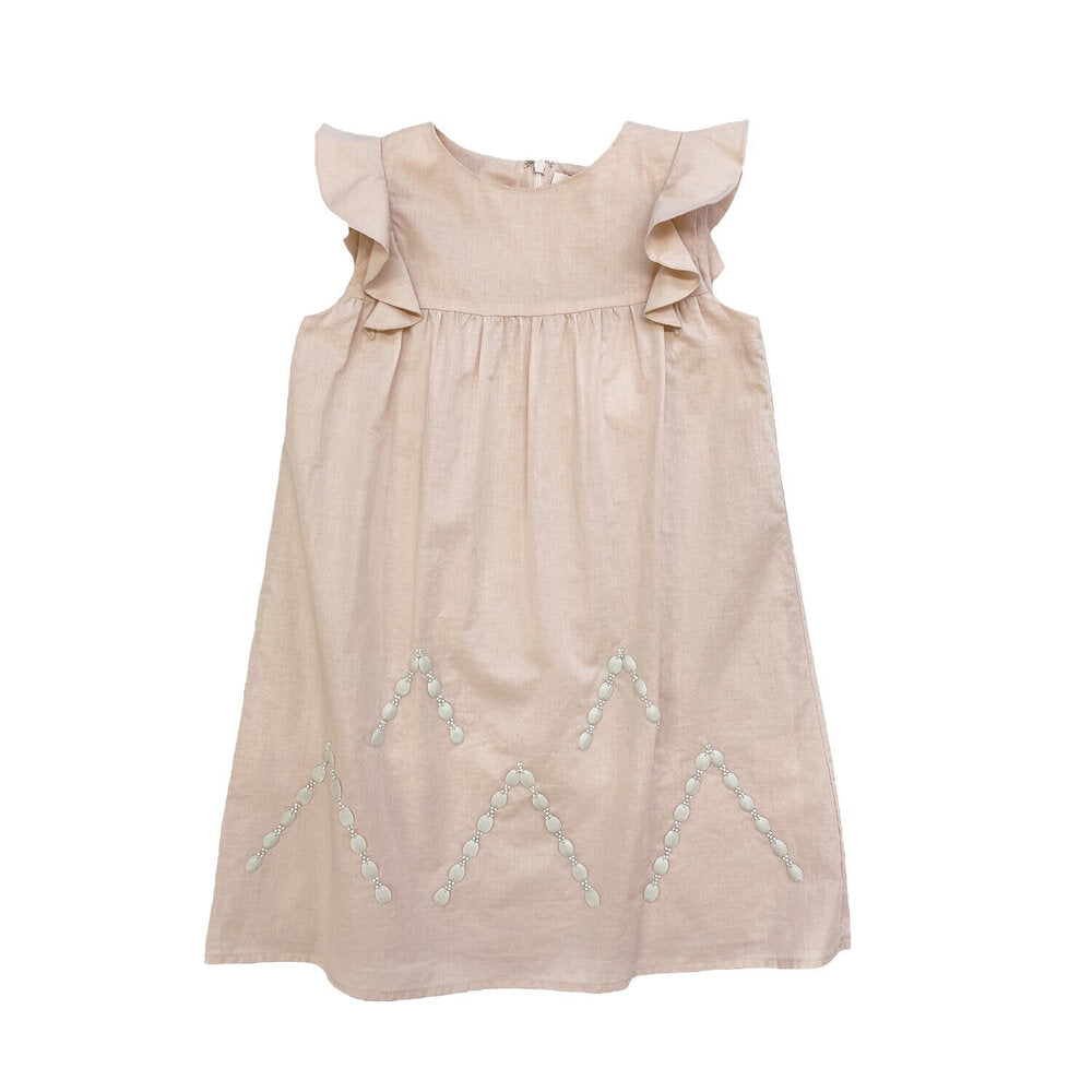 Girls Farah Embroidered Dress