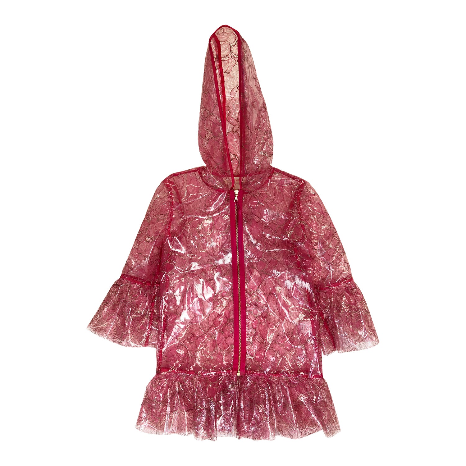 小物 sulvam rain coat QR Code Long Raincoat – La Garçonne