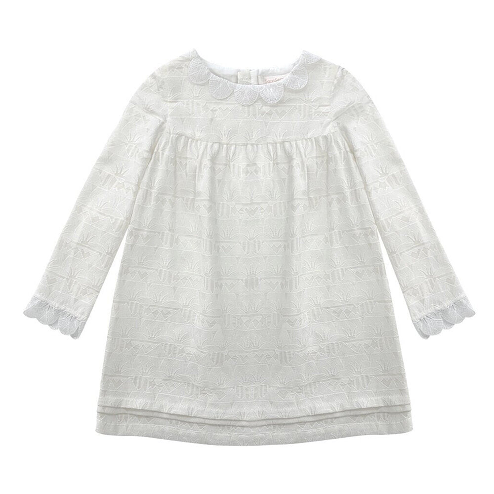 knee length dresses for ladies Libby Lace Kids Dress main image 0