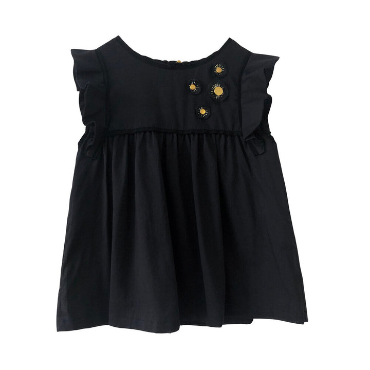Girls Malak Top - Meteorite