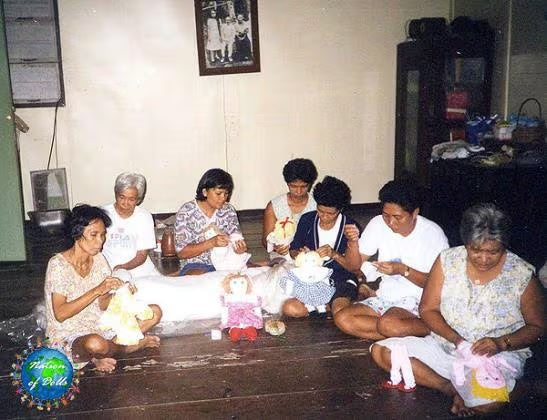 NATION OF DOLLS