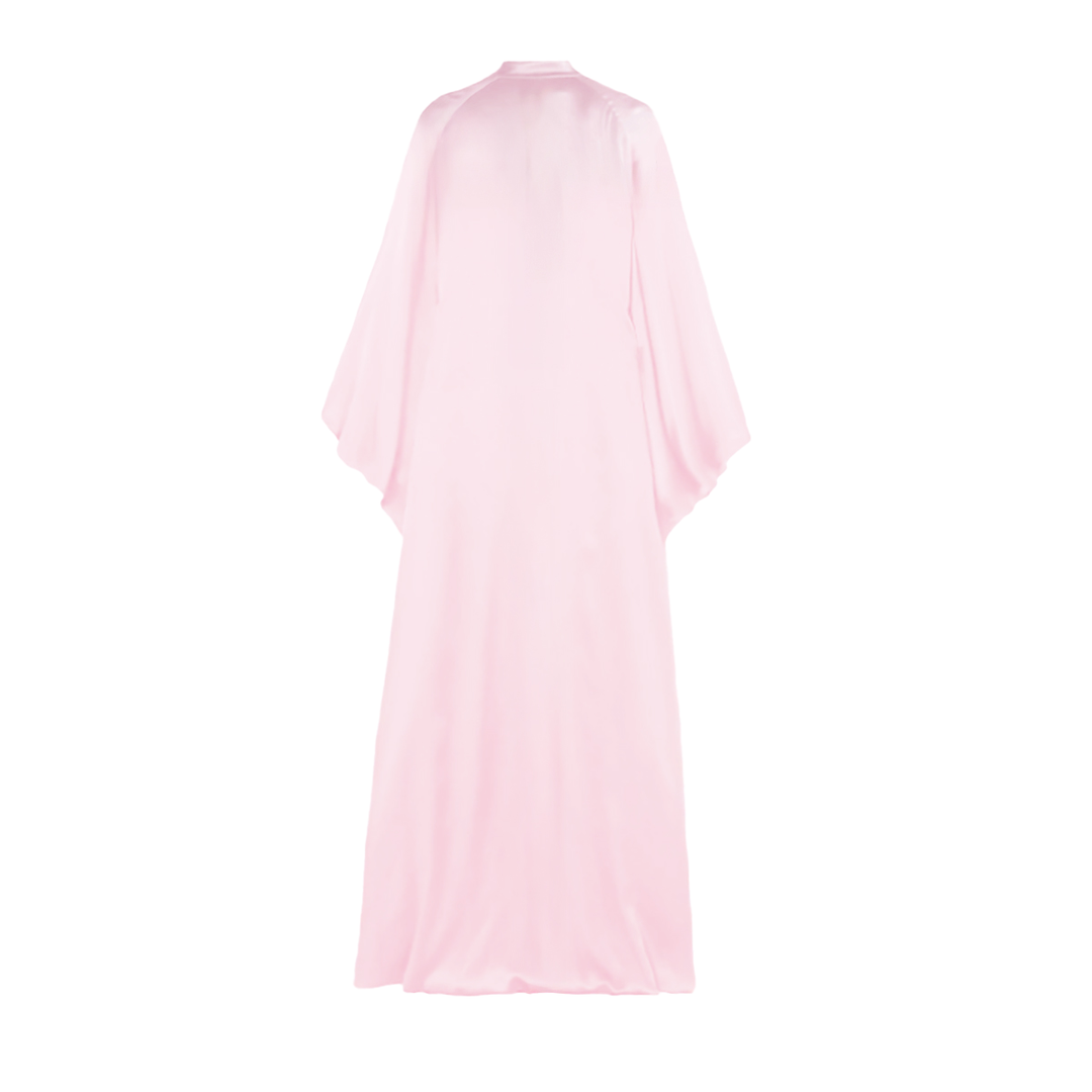 SemSem Kaftan Shirt Dress with Crystal Buttons.