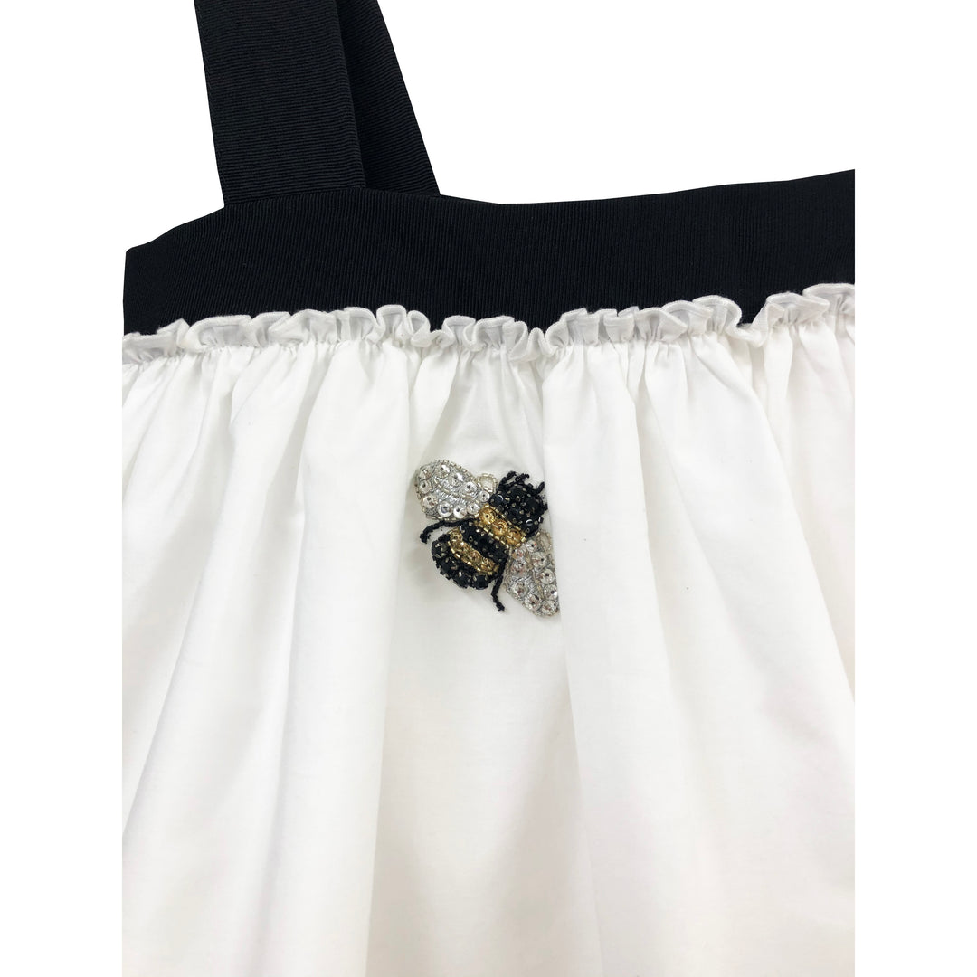 Girl's Sleeveless Ruffle Top