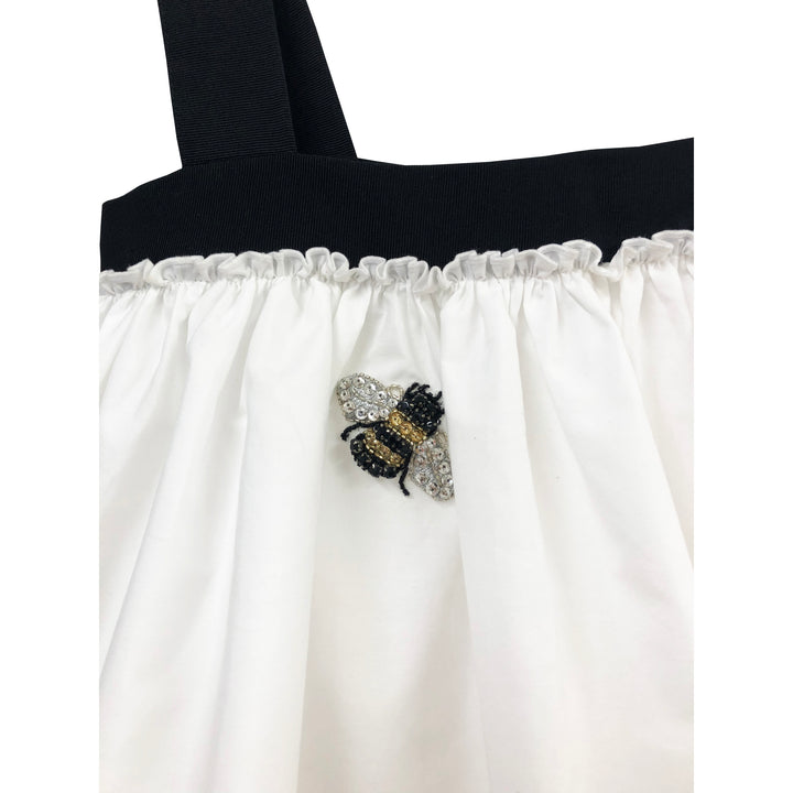 Girl's Sleeveless Ruffle Top