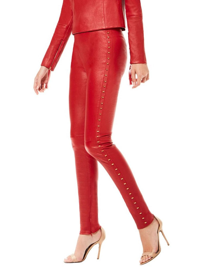 Samar Pants - Haute Red