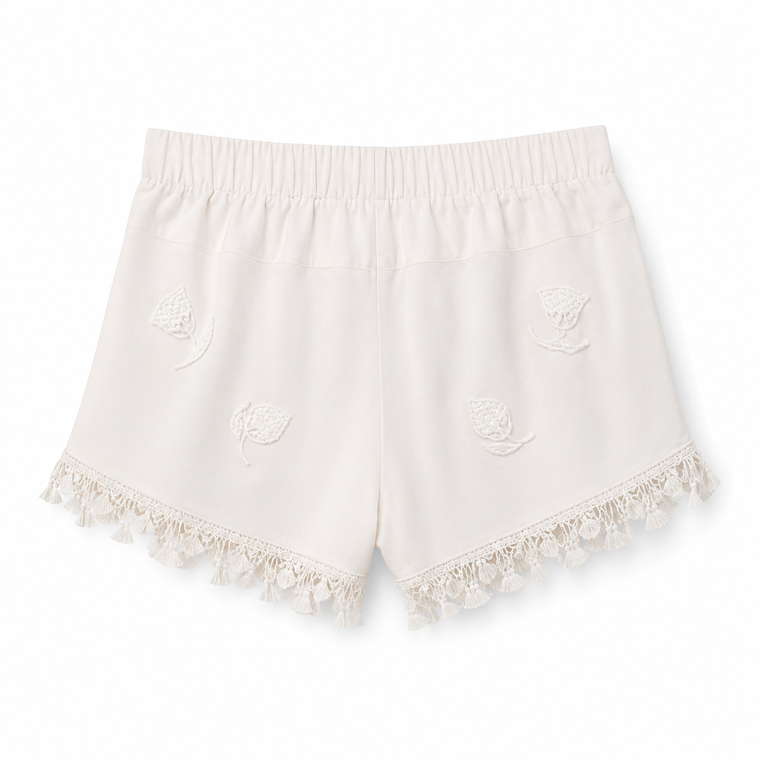 Girls Amaya Short - Egret