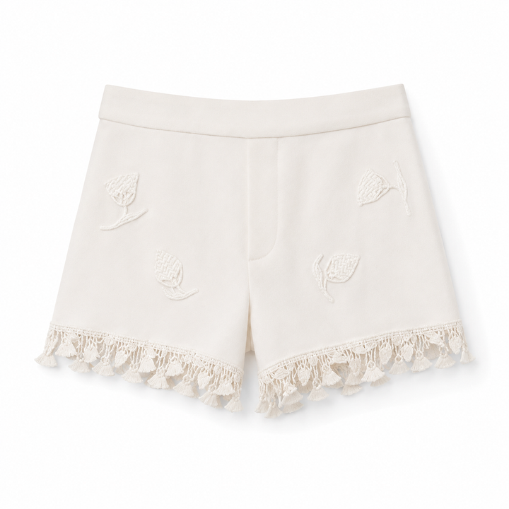 Girls Amaya Short - Egret