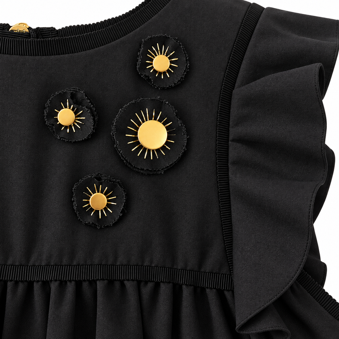 Girls Malak Top - Meteorite