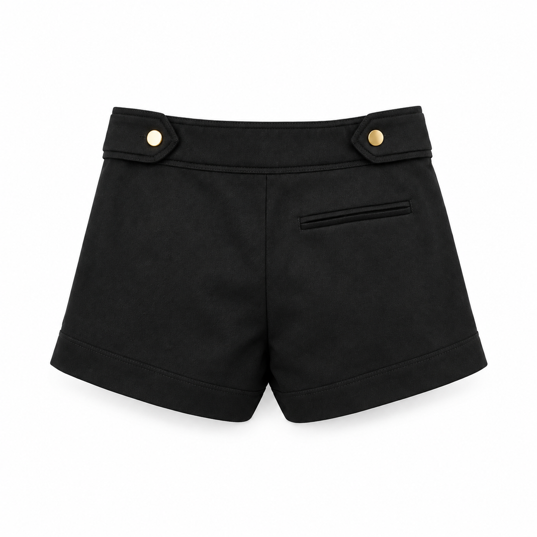 Girls Nour Shorts - Meteorite