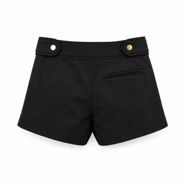 Girls Nour Shorts - Meteorite