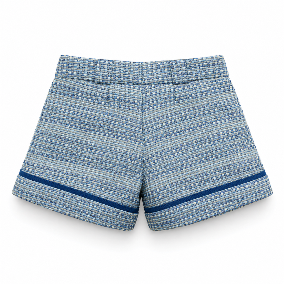 Girls Samia Skort - Palace Blue