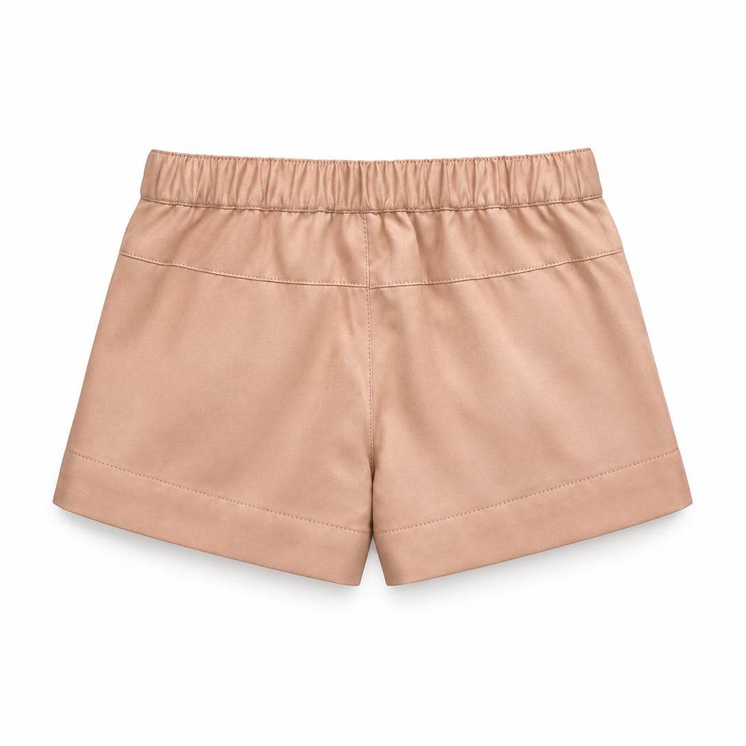 Girls Malak Shorts - Pale Blush