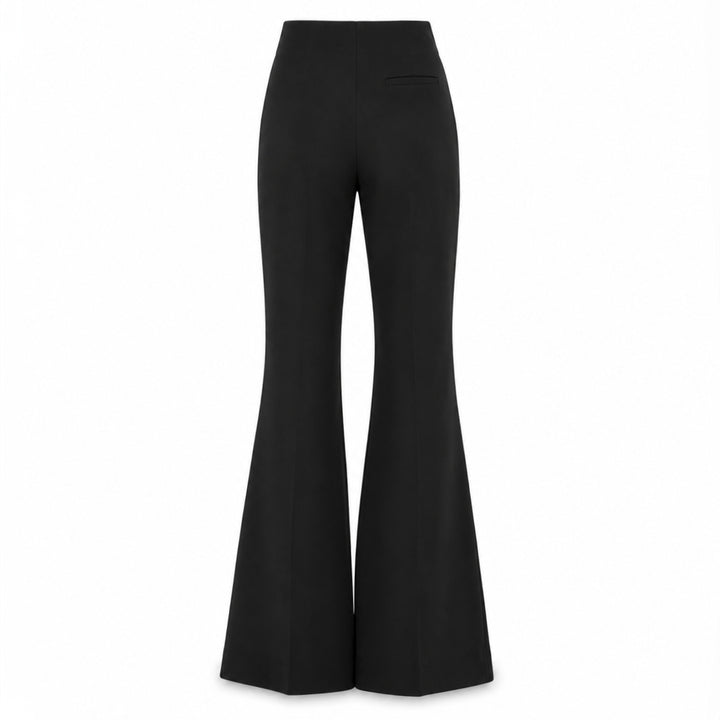Camille High Waisted Pant - Black