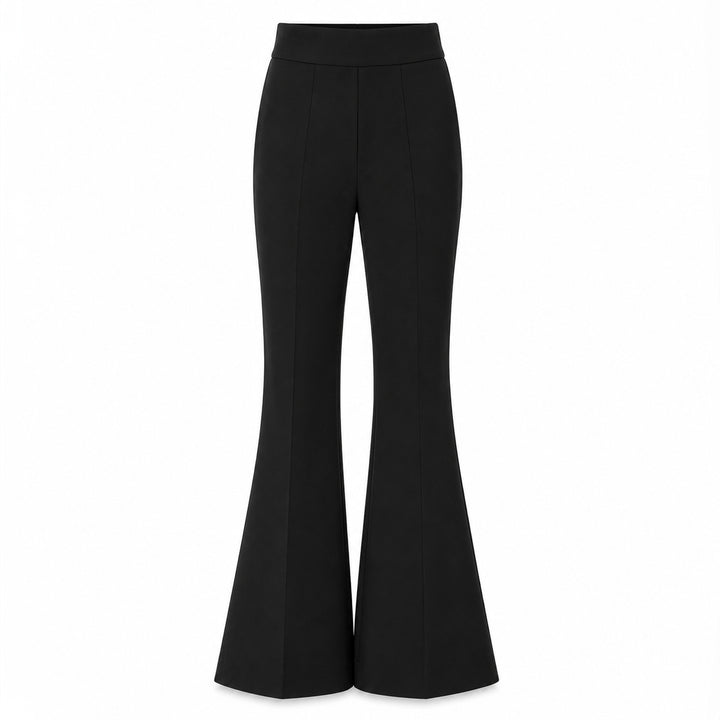 Camille High Waisted Pant - Black