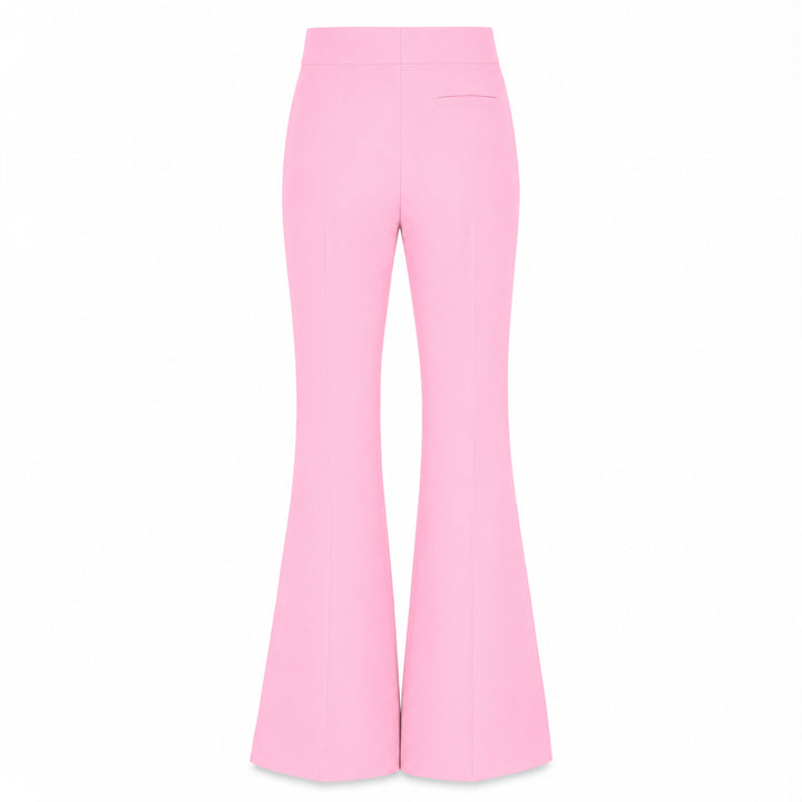 Camille High Waisted Pants - Pink