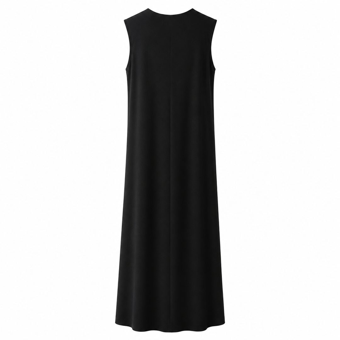 Camille High Low Top - Black