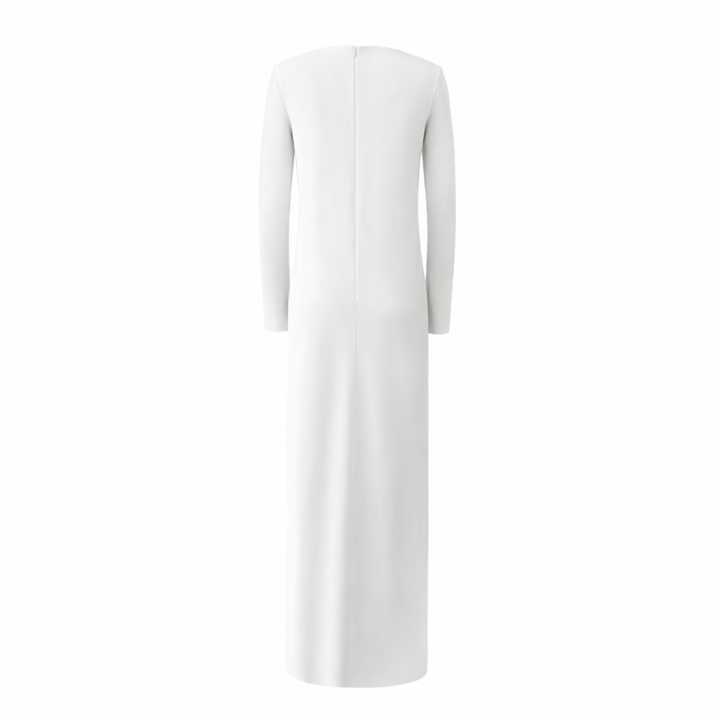 White Long Sleeve Tunic