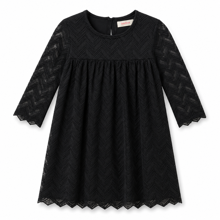 Girls Dalia Lace Dress