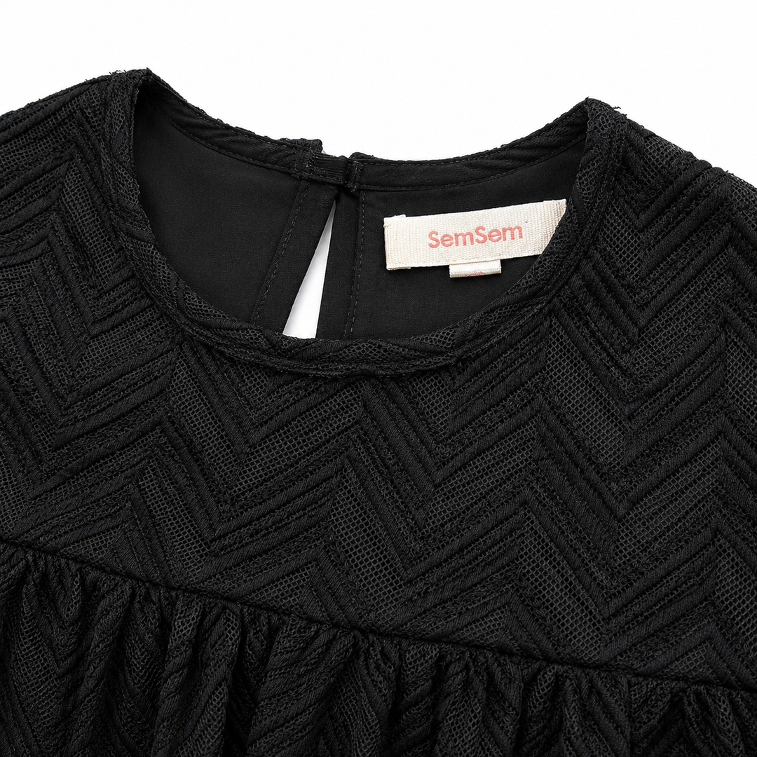 Girls Dalia Lace Dress