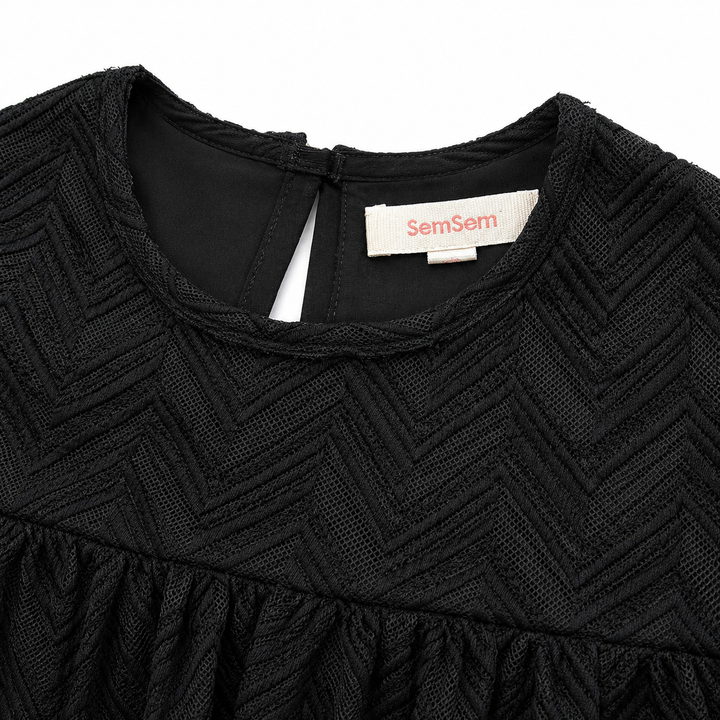 Girls Dalia Lace Dress