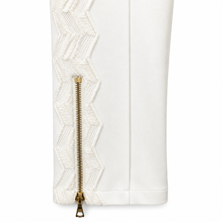 Girls Dalia Lace Trimmed Pants