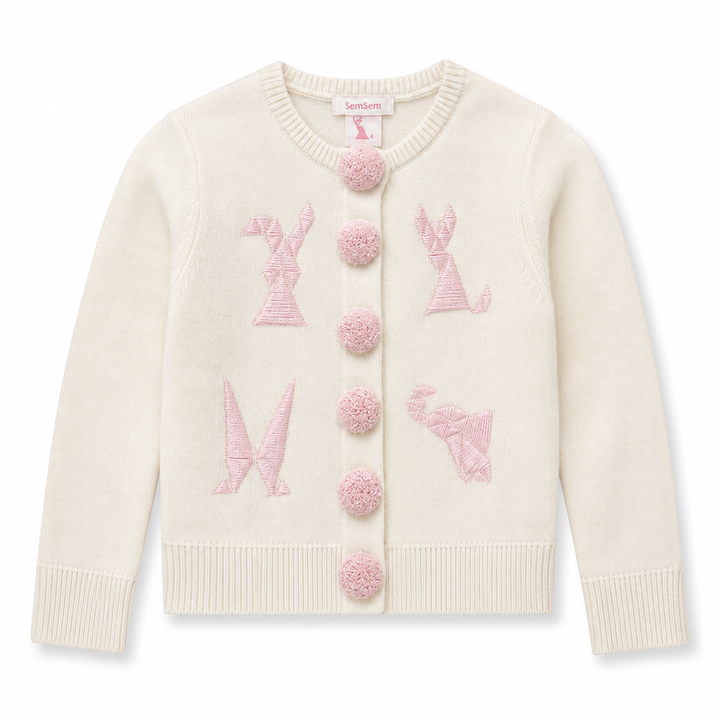 Girls Dima Cashmere Cardigan