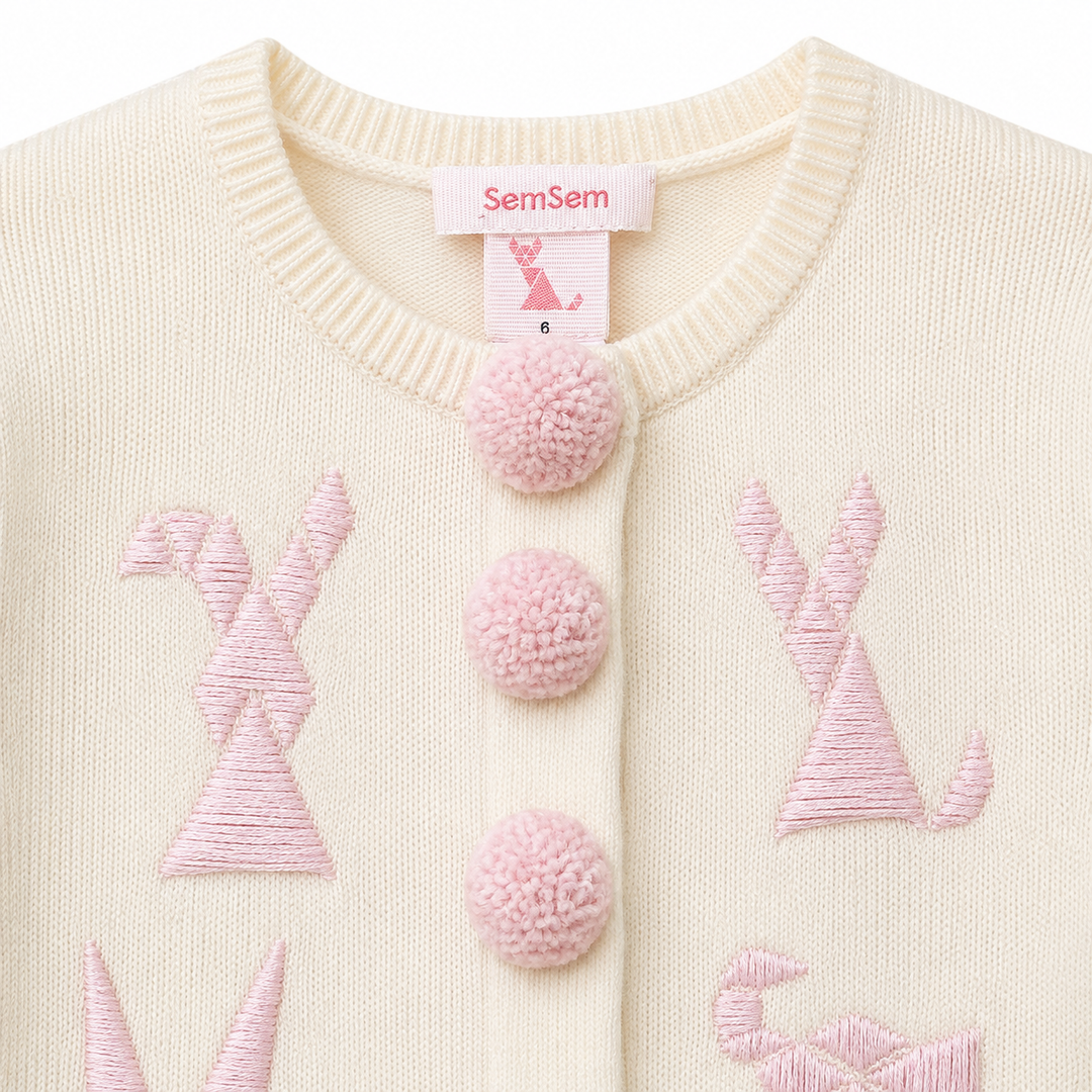 Girls Dima Cashmere Cardigan