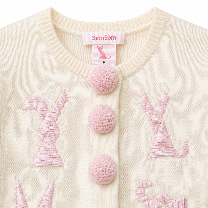 Girls Dima Cashmere Cardigan