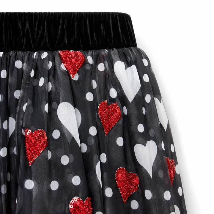 Girls Gharam Beaded Tutu