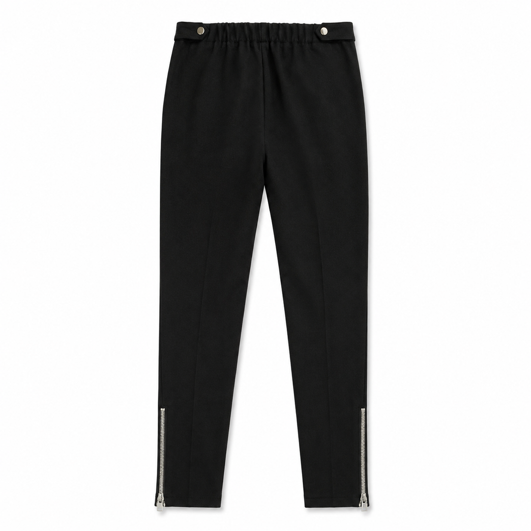 Girls Jude Stretch Pant - Black