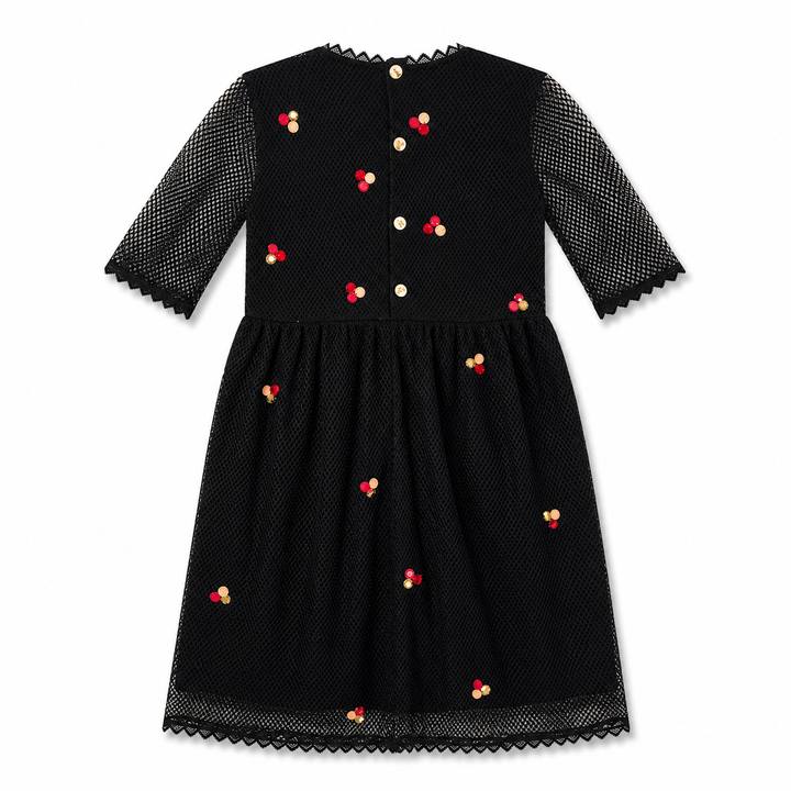 Girls Hend Dress - Black