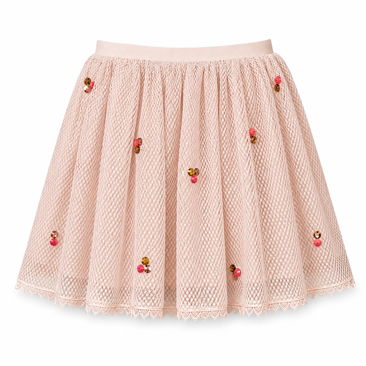 Girls Hend Tutu- Pale Blush
