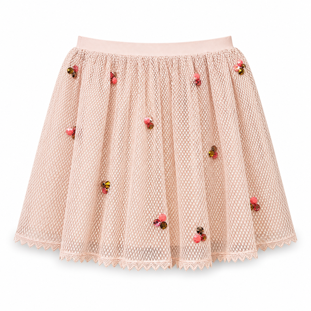 Girls Hend Tutu- Pale Blush