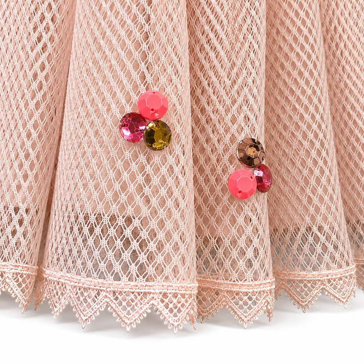 Girls Hend Tutu- Pale Blush