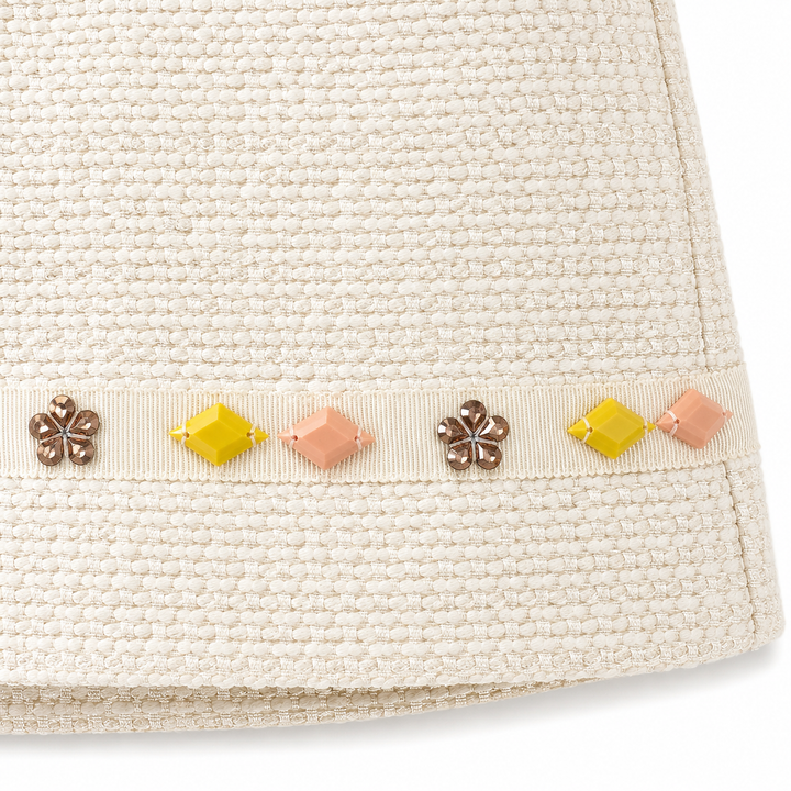 Girls Huma Shorts - Cream