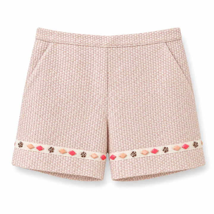 Girls Huma Shorts- Blush