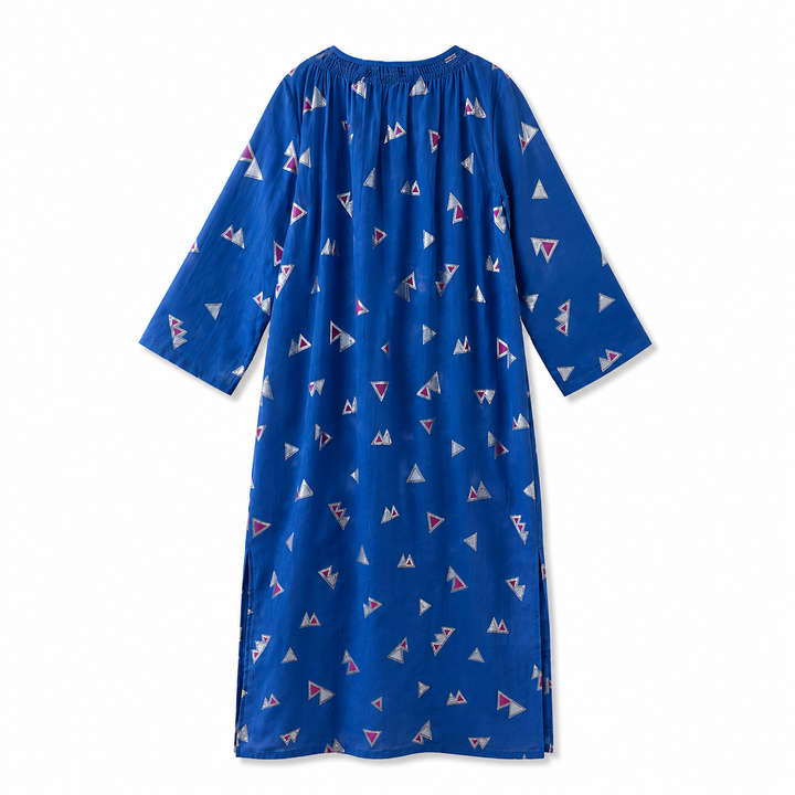 Girls Jamila Long Kaftan - Palace Blue