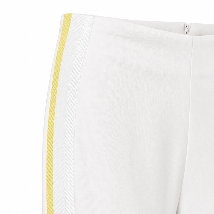 Wide Leg Trouser with Side Stripes