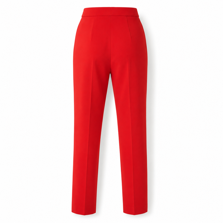 Camille Cigarette Pant - Red