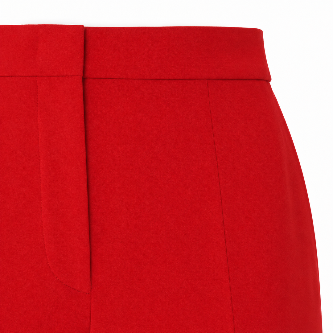 Camille Cigarette Pant - Red
