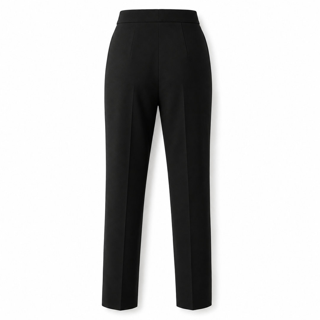 Camille Cigarette Pants - Black