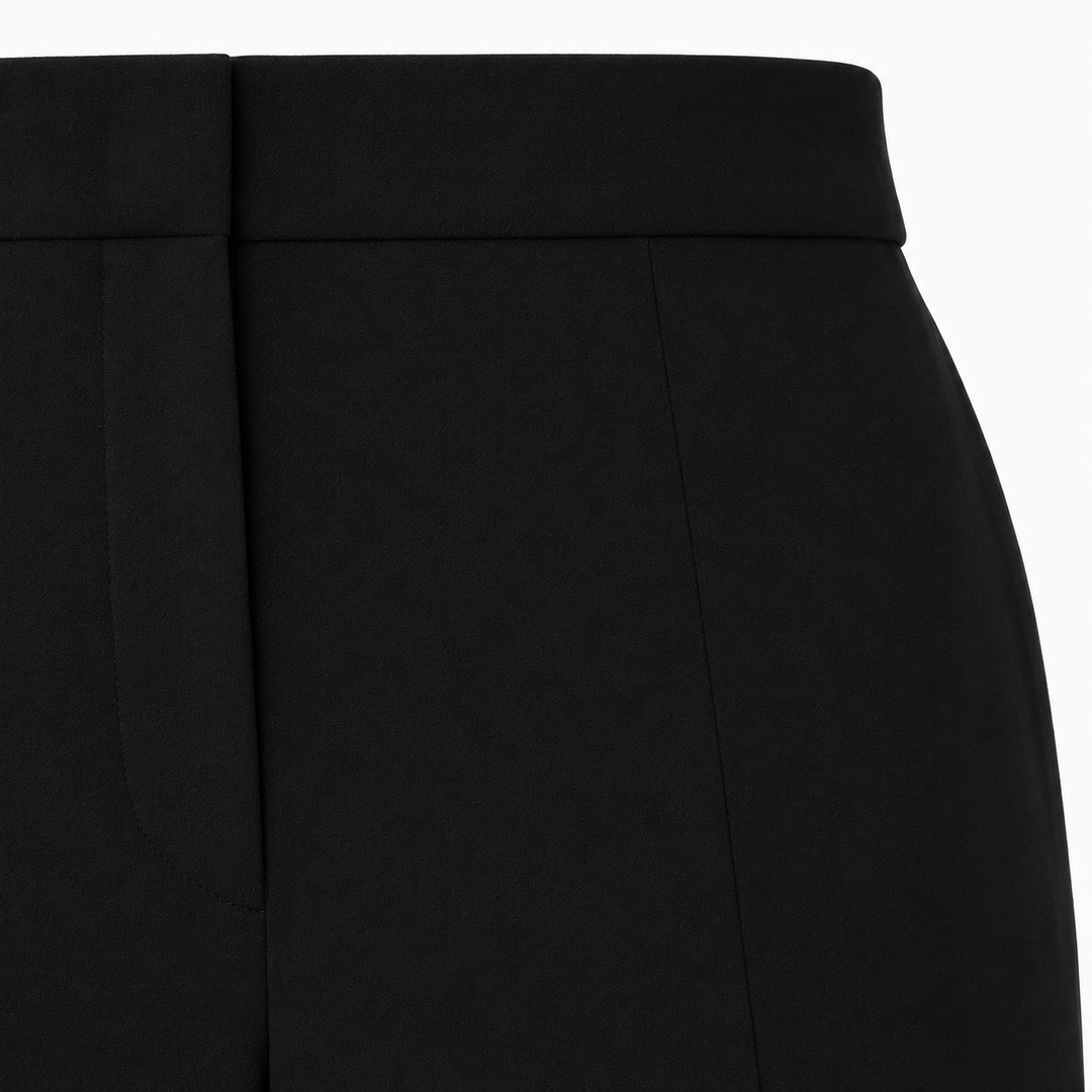 Camille Cigarette Pants - Black