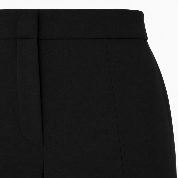 Camille Cigarette Pants - Black