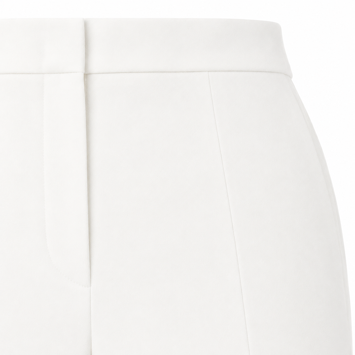 Camille Cigarette Pant - White