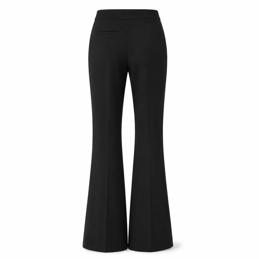Giza Flared Pant - Black