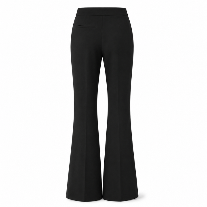 Giza Flared Pant - Black