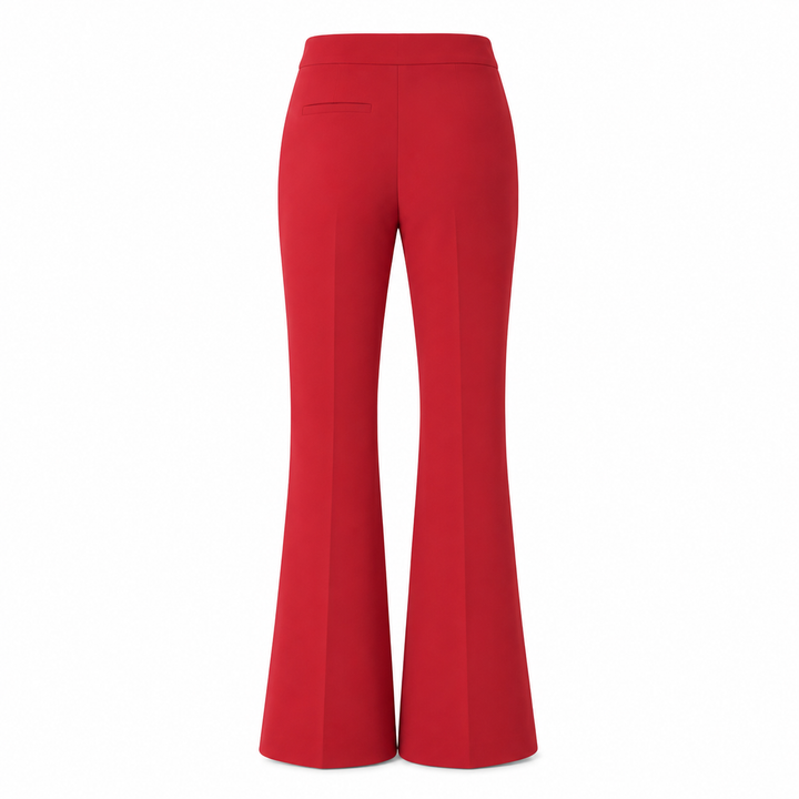 Giza Flared Pants - Red
