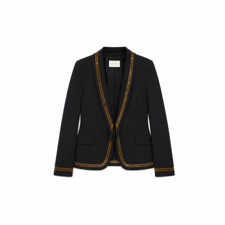 Layla Embroidered Blazer