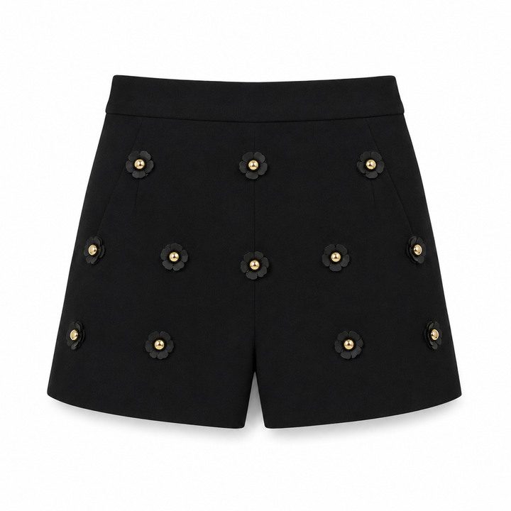 Malak Gold Snap Short - Meteorite