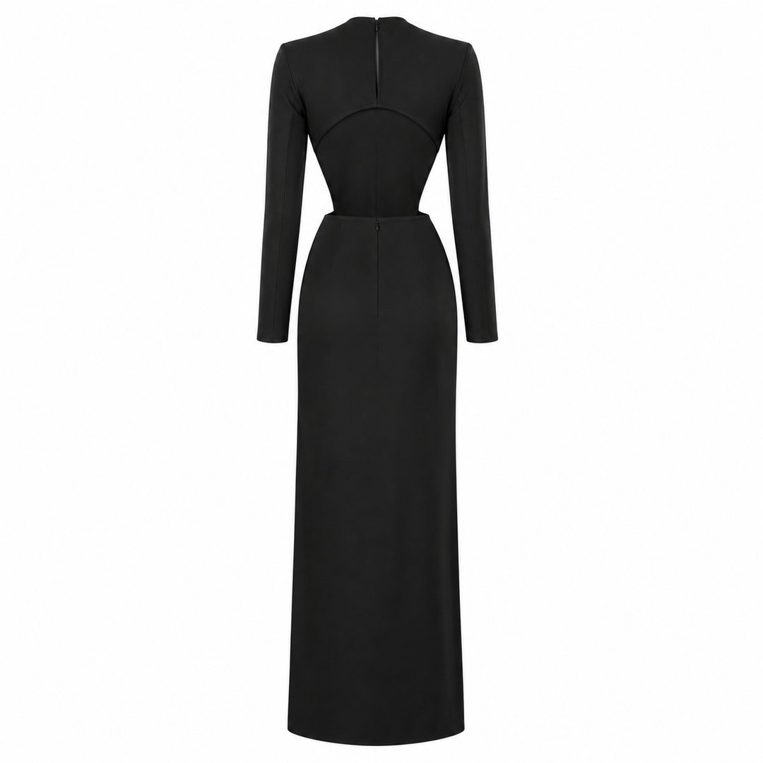Camille Backless Long Dress (No Crystals)